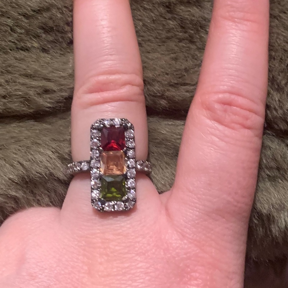 Crystal ring - Picture 2 of 2